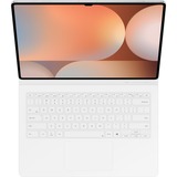 SAMSUNG Book Cover Keyboard EF-DX925, Tastatur weiß, DE-Layout, Galaxy Tab S10 Ultra | S9 Ultra