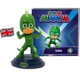 Tonies PJ Masks - Gekko, Spielfigur Hörspiel mit Liedern, englische Sprachausgabe