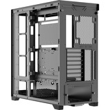 Xilence XILENT Gleam, Tower-Gehäuse schwarz, Tempered Glass