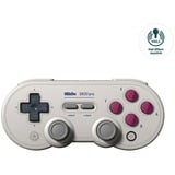 8BitDo SN30 Pro, Gamepad hellgrau, Hall Effect Joystick, G Classic