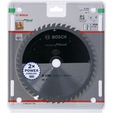 Bosch Kreissägeblatt Standard for Wood, Ø 190mm, 48Z Bohrung 20mm, für Akku-Kappsägen