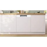 Bosch SMI4HTW00E Serie 4, Spülmaschine 60 cm, Home Connect