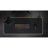 Corsair K70 CORE TKL, Gaming-Tastatur schwarz, DE-Layout, Corsair MLX Red v2