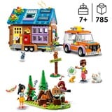 LEGO 41735 Friends Mobiles Haus, Konstruktionsspielzeug 