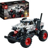 LEGO 42150 Technic Monster Jam Monster Mutt Dalmatian, Konstruktionsspielzeug 