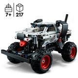 LEGO 42150 Technic Monster Jam Monster Mutt Dalmatian, Konstruktionsspielzeug 