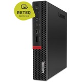 Lenovo ThinkCentre M720q Tiny Generalüberholt, Mini-PC schwarz, Windows 11 Pro 64-Bit