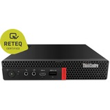 Lenovo ThinkCentre M720q Tiny Generalüberholt, Mini-PC schwarz, Windows 11 Pro 64-Bit