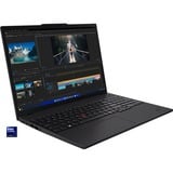 Lenovo ThinkPad T16 G3 (21MN005WGE), Notebook schwarz, Windows 11 Pro 64-Bit, 40.6 cm (16 Zoll) & 60 Hz Display, 512 GB SSD