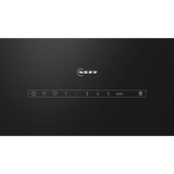 Neff D98IPT2S0 N 90, Dunstabzugshaube schwarz/silber, 90 cm, Home Connect