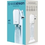 SodaStream Wassersprudler ART, mit PET-Flasche weiß, inkl. CO₂-Zylinder	