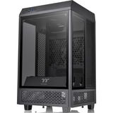 Thermaltake The Tower 100 Mini , Tower-Gehäuse schwarz, Tempered Glass