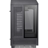 Thermaltake The Tower 100 Mini , Tower-Gehäuse schwarz, Tempered Glass