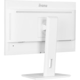 iiyama ProLite XUB2497HSN-W2, LED-Monitor 60.5 cm (23.8 Zoll), weiß (matt), FullHD, IPS, USB-C, RJ-45, 100Hz Panel