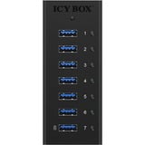 ICY BOX IB-AC618, USB-Hub 