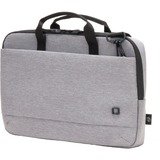 DICOTA Eco Slim Case MOTION, Notebooktasche grau, bis 39,6 cm (15,6")