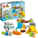 LEGO 10997 DUPLO Camping-Abenteuer, Konstruktionsspielzeug 