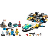 LEGO 60354 City Erkundungsmissionen im Weltraum, Konstruktionsspielzeug Interaktives digitales Abenteuerspielset mit Raumschiff und 3 Minifiguren