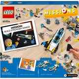 LEGO 60354 City Erkundungsmissionen im Weltraum, Konstruktionsspielzeug Interaktives digitales Abenteuerspielset mit Raumschiff und 3 Minifiguren