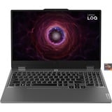 Lenovo LOQ 15 (83JC009TGE), Gaming-Notebook grau, AMD Ryzen 7 7435HS, NVIDIA GeForce RTX 4070, 16 GB DDR5, 1 TB SSD, Windows 11 Home 64-Bit