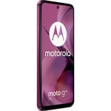 Motorola moto g55 5G 256GB, Handy Twilight Purple, Kunstleder, Android 14, 8 GB