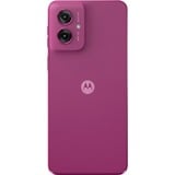 Motorola moto g55 5G 256GB, Handy Twilight Purple, Kunstleder, Android 14, 8 GB