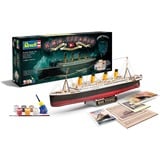 Revell Geschenkset "100 Jahre Titanic", Modellfahrzeug Maßstab: 1:400