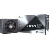 Seasonic FOCUS PX-850 ATX3.0, PC-Netzteil schwarz, 1x 12VHPWR, 3x PCIe, Kabel-Management, 850 Watt