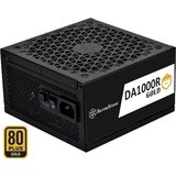 SilverStone SST-DA1000R-GM 1000W, PC-Netzteil schwarz, 7x PCIe, Kabel-Management, 1000 Watt