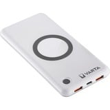 VARTA Wireless Powerbank 20.000 weiß, 20.000 mAh, Qi, Power Delivery, Quick Charge 3.0