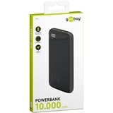 goobay Powerbank Slimline 10.000 mAh