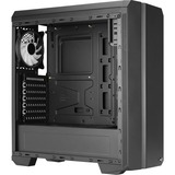 Aerocool Genesis ARGB, Tower-Gehäuse schwarz, Seitenteil aus Acryl