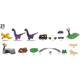 BRIO World Dinosaurier Abenteuer-Set, Bahn 