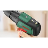 Bosch Akku-Schlagbohrschrauber EasyImpact 12, 12Volt, Schlagbohrmaschine grün/schwarz, Li-Ionen Akku 2,0Ah