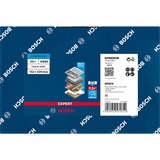 Bosch Expert Vlies-Schleifpad N880 Grob A, 152x229mm, Schleifblatt braun, zum Handschleifen