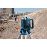 Bosch Rotationslaser GRL 400 H Professional blau/schwarz, rote Laserlinie, mit Laser-Empfänger LR 1, im Koffer