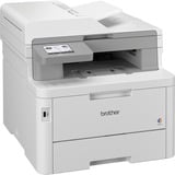 Brother MFC-L8390CDW, Multifunktionsdrucker hellgrau, USB, LAN, WLAN, Scan, Kopie, Fax