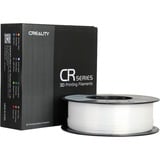 Creality CR-Silk PLA Filament Weiß, 3D-Filament 1 kg, 1,75 mm, auf Rolle