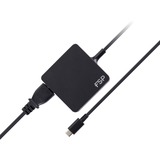 FSP Notebook-Netzteil NB C 65W schwarz, USB-C Anschluss, PD