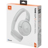 JBL Tune 520BT, Kopfhörer weiß, Bluetooth, USB-C