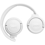 JBL Tune 520BT, Kopfhörer weiß, Bluetooth, USB-C