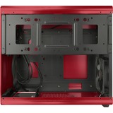 RAIJINTEK STYX, Tower-Gehäuse rot, Window-Kit