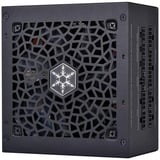 SilverStone SST-DA850R-GMA, PC-Netzteil schwarz, 1x 12-Pin ATX3.0, 4x PCIe, Kabel-Management, 850 Watt