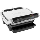 Tefal OptiGrill Elite GC750D, Kontaktgrill silber/schwarz, 2.000 Watt