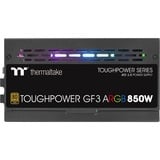 Thermaltake Toughpower GF3 ARGB 850W Gold, PC-Netzteil schwarz, 5x PCIe, Kabel-Management, 850 Watt