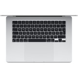 Apple MacBook Air (15") 2024 CTO, Notebook silber, M3, 10-Core GPU, macOS, Griechisch, 38.9 cm (15.3 Zoll), 512 GB SSD