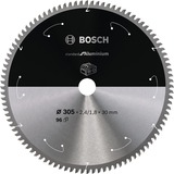 Bosch Kreissägeblatt Standard for Aluminium, Ø 305mm, 96Z Bohrung 30mm, für Akku-Kappsägen