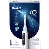 Braun Oral-B iO Series 5, Elektrische Zahnbürste weiß, Quite White