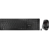 CHERRY DW 9500 SLIM, Desktop-Set schwarz/grau, CH-Layout, Cherry SX-Scherentechnologie