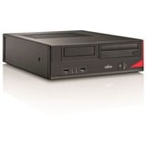 Fujitsu ESPRIMO E520 Generalüberholt, PC-System schwarz, Windows 10 Home 64-Bit